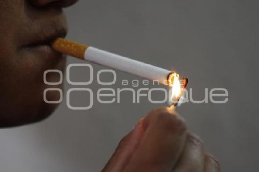 TABAQUISMO . CIGARROS