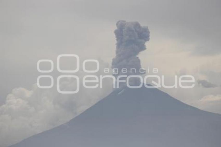 VOLCÁN POPOCATÉPETL