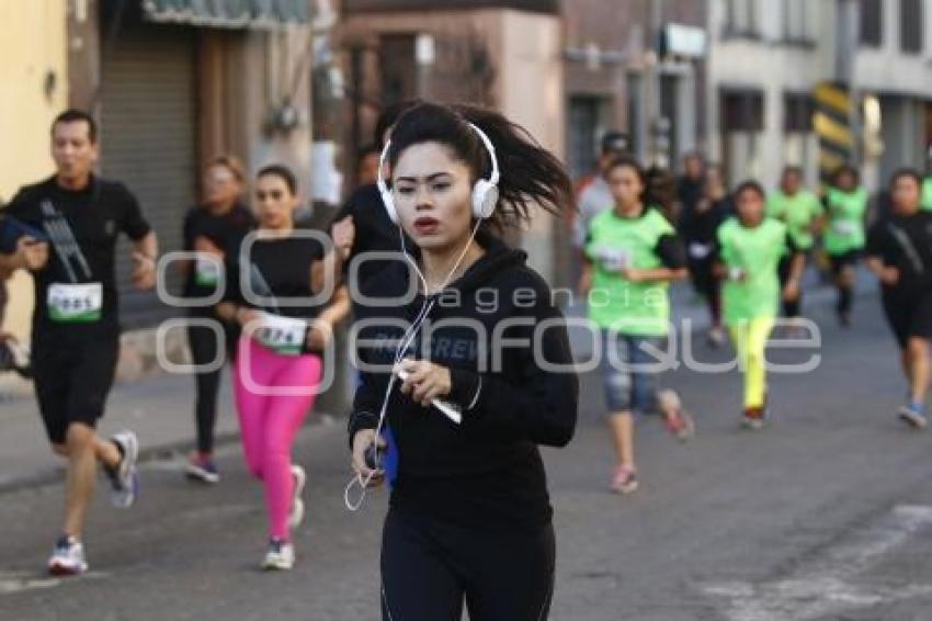 CARRERA CORRIENDO POR MI SALUD