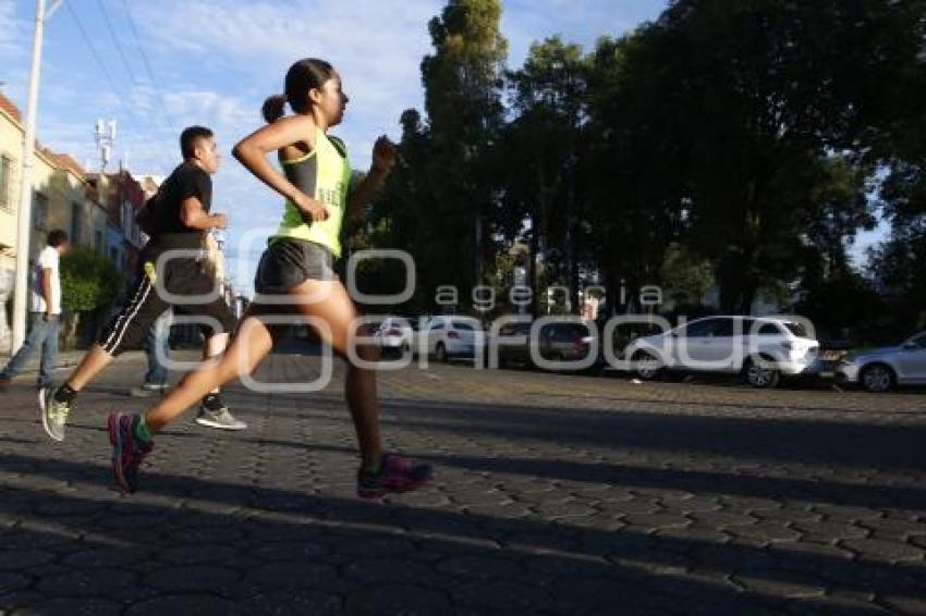 CARRERA CORRIENDO POR MI SALUD