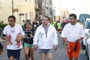 CARRERA CORRIENDO POR MI SALUD