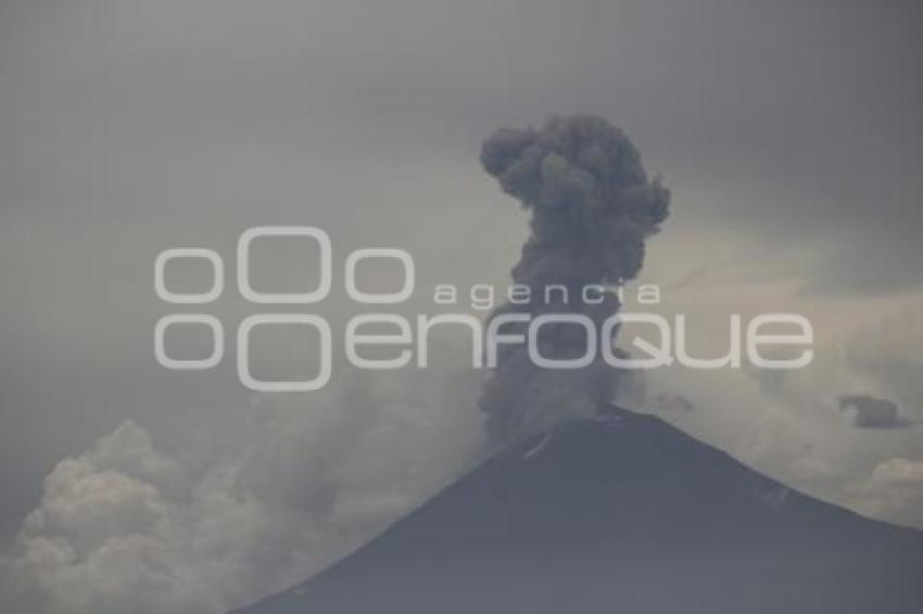 VOLCÁN POPOCATÉPETL