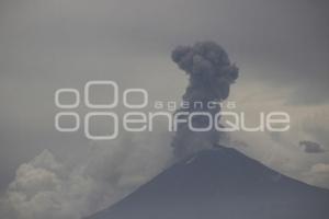 VOLCÁN POPOCATÉPETL