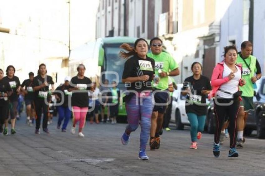 CARRERA CORRIENDO POR MI SALUD