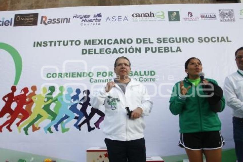 CARRERA CORRIENDO POR MI SALUD