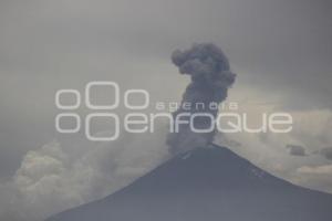 VOLCÁN POPOCATÉPETL