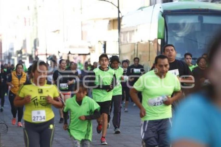 CARRERA CORRIENDO POR MI SALUD