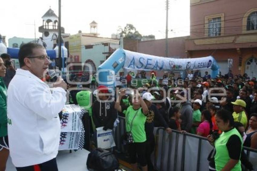 CARRERA CORRIENDO POR MI SALUD