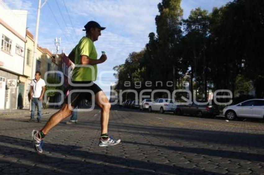 CARRERA CORRIENDO POR MI SALUD