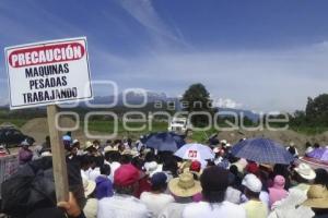 TEXMELUCAN. MANIFESTACION ARCO PONIENTE