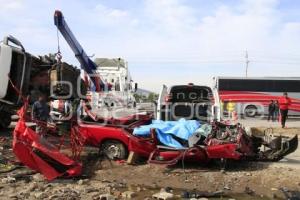 ACCIDENTE AUTOPISTA PUEBLA ORIZABA