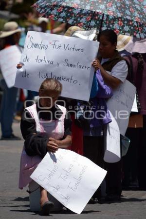 MANIFESTACIÓN 28 DE OCTUBRE