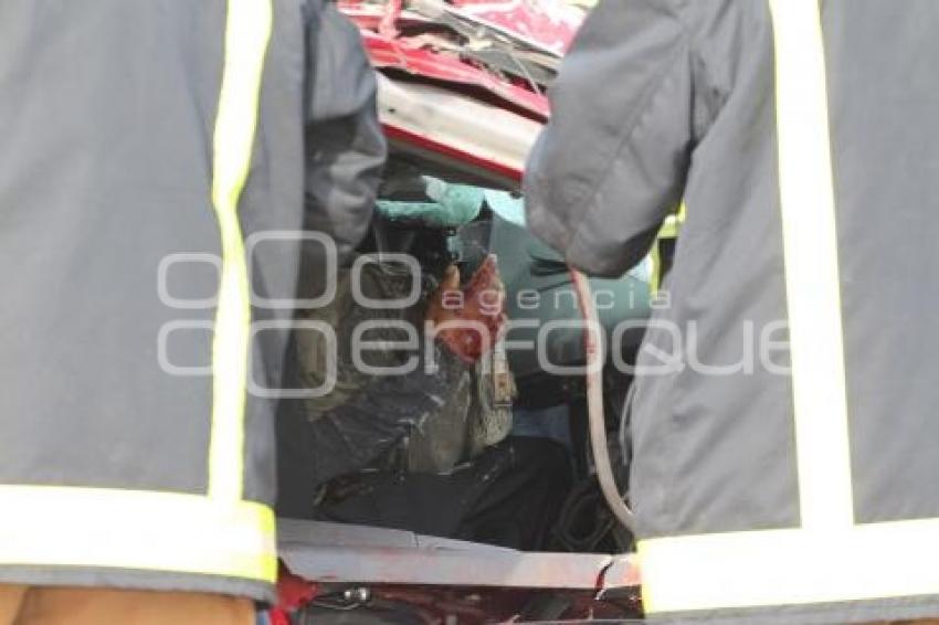 ACCIDENTE AUTOPISTA PUEBLA ORIZABA