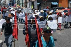 MANIFESTACIÓN 28 DE OCTUBRE