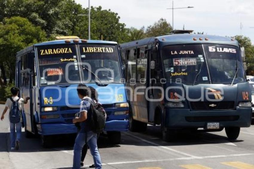 TRANSPORTE PÚBLICO