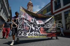 MANIFESTACIÓN 28 DE OCTUBRE