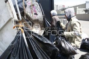 BASURA . RECOLECTORES CHOLULA