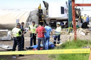 ACCIDENTE AUTOPISTA PUEBLA ORIZABA