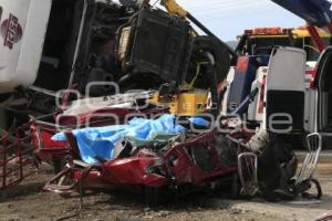 ACCIDENTE AUTOPISTA PUEBLA ORIZABA