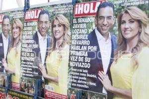 JA IER LOZANO ALARCÓN . REVISTA HOLA