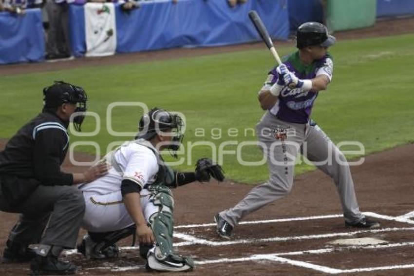 BÉISBOL. PERICOS VS DELFINES LMB