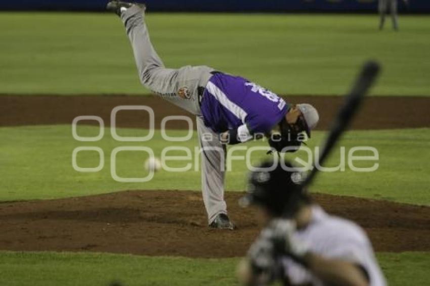 BÉISBOL. PERICOS VS DELFINES LMB