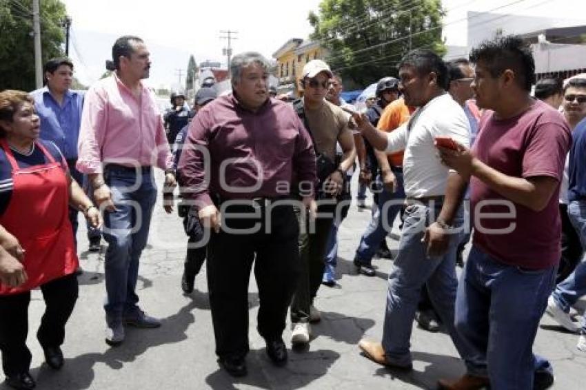 OPERATIVO CONTRA AMBULANTES . FINANZAS