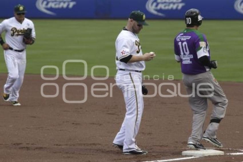 BÉISBOL. PERICOS VS DELFINES LMB