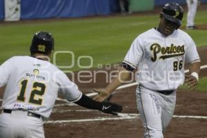 BÉISBOL. PERICOS VS DELFINES LMB