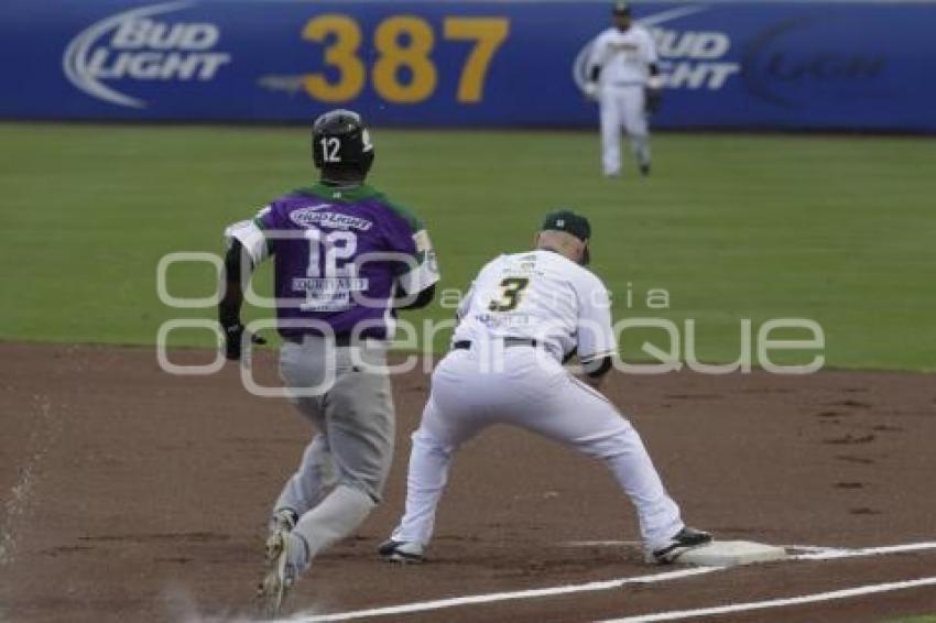 BÉISBOL. PERICOS VS DELFINES LMB