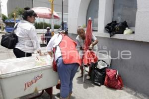 OPERATIVO CONTRA AMBULANTES . FINANZAS