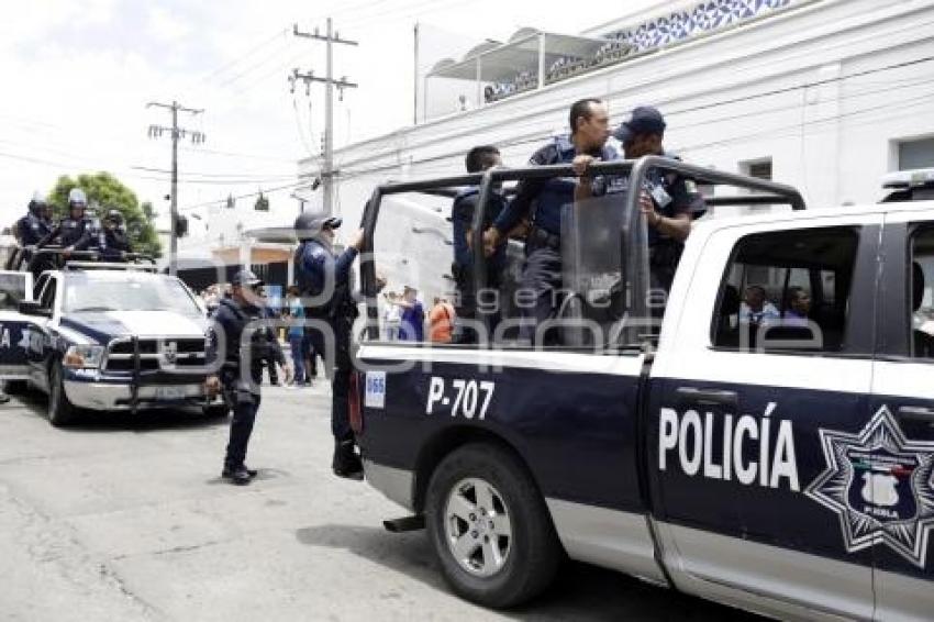 OPERATIVO CONTRA AMBULANTES . FINANZAS