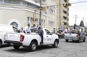 OPERATIVO CONTRA AMBULANTES . FINANZAS