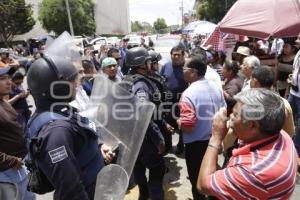 OPERATIVO CONTRA AMBULANTES . FINANZAS