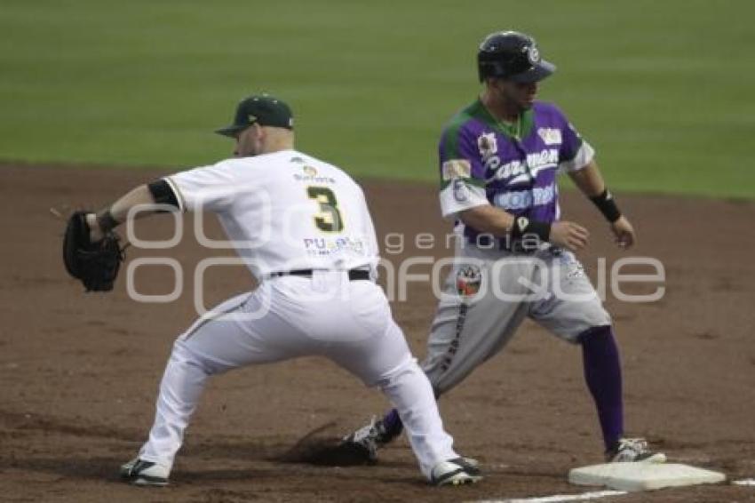 BÉISBOL. PERICOS VS DELFINES LMB