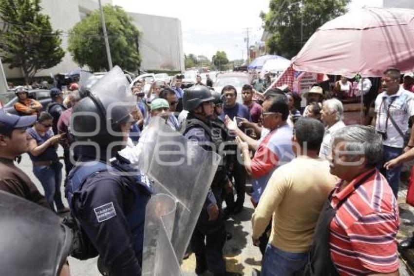 OPERATIVO CONTRA AMBULANTES . FINANZAS