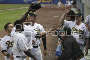 BÉISBOL. PERICOS VS DELFINES LMB