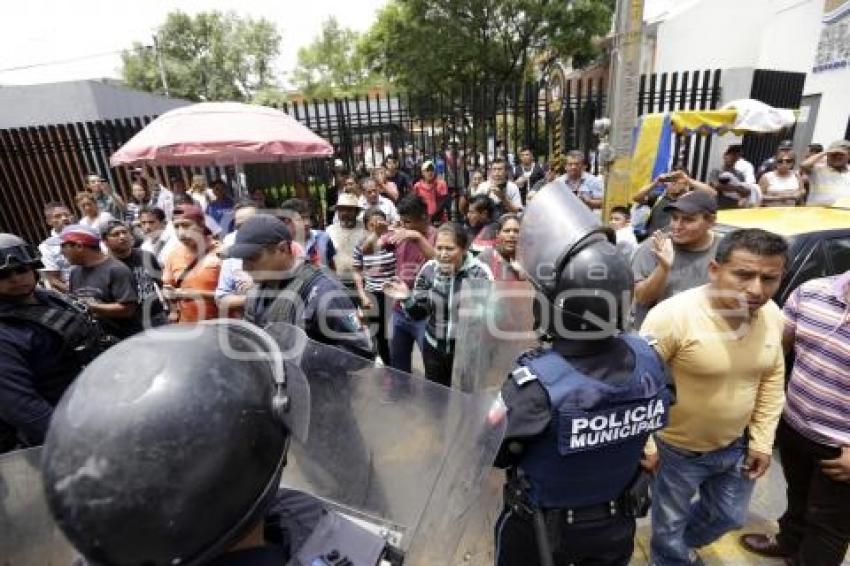 OPERATIVO CONTRA AMBULANTES . FINANZAS