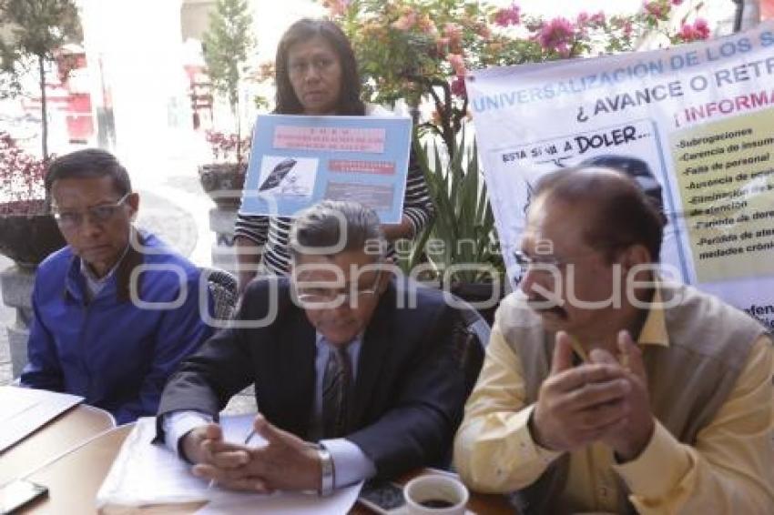 FORO DEFENSA DE LA SALUD EN PUEBLA