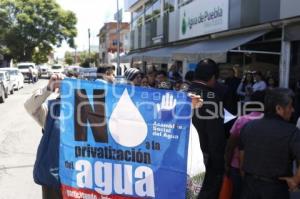 MANIFESTACIÓN FRENTE A CONCESIONES INTEGRALES