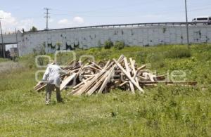 CAMPESINOS PROTESTAN POR CONSTRUCCIÓN CASA DE JUSTICIA