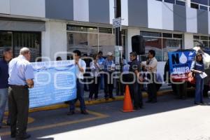 MANIFESTACIÓN FRENTE A CONCESIONES INTEGRALES