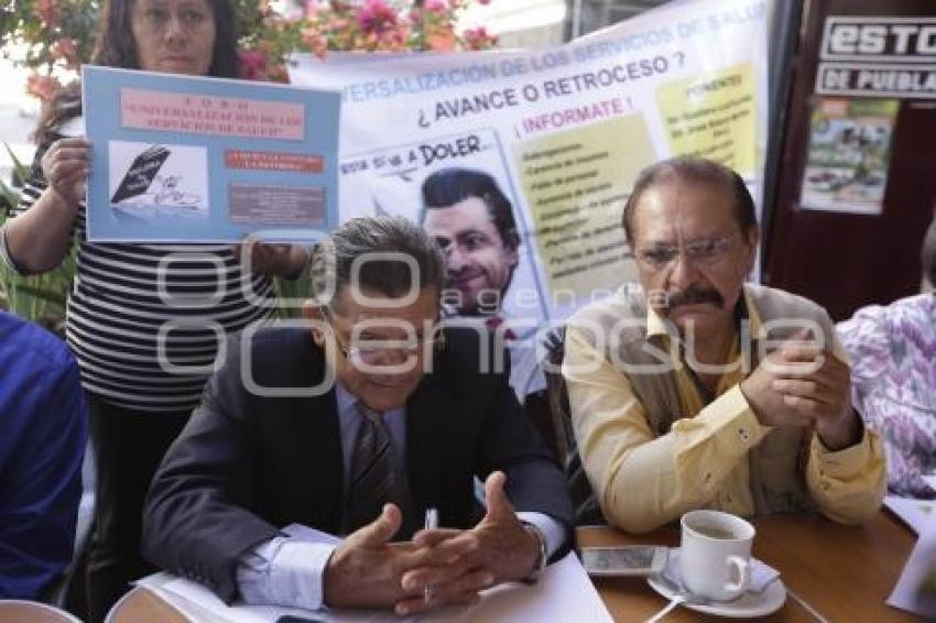 FORO DEFENSA DE LA SALUD EN PUEBLA