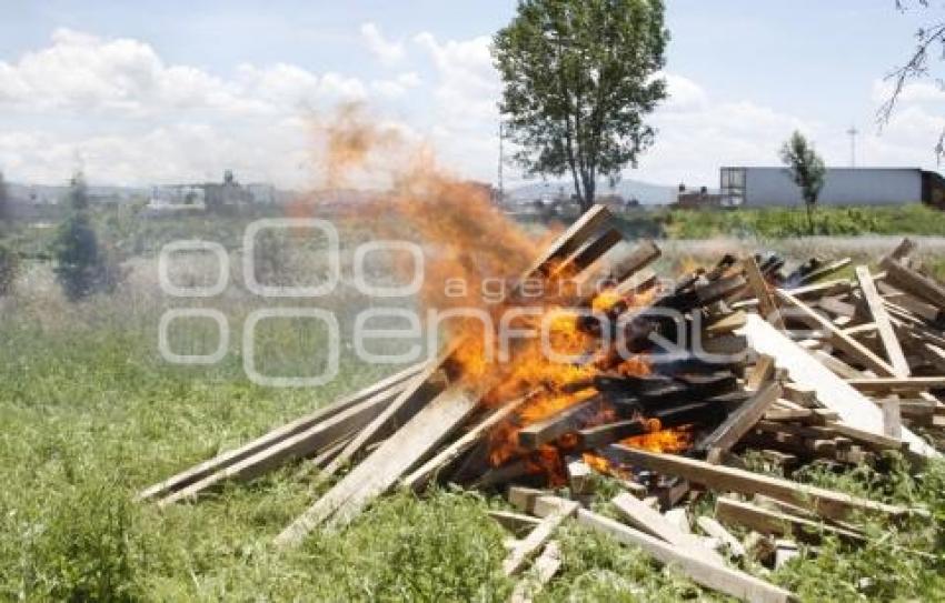 CAMPESINOS PROTESTAN POR CONSTRUCCIÓN CASA DE JUSTICIA