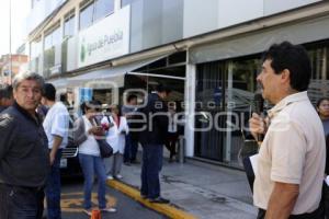 MANIFESTACIÓN FRENTE A CONCESIONES INTEGRALES