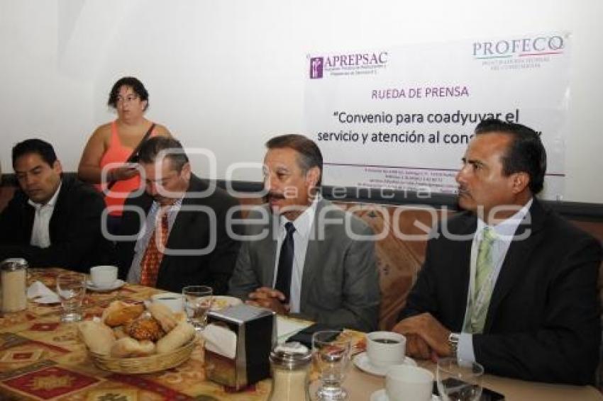 CONVENIO . APREPSAC Y PROFECO