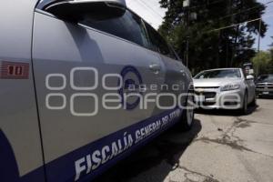 VEHICULOS OFICIALES FISCALIA GENERAL