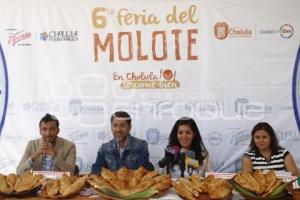 FERIA DEL MOLOTE . CHOLULA