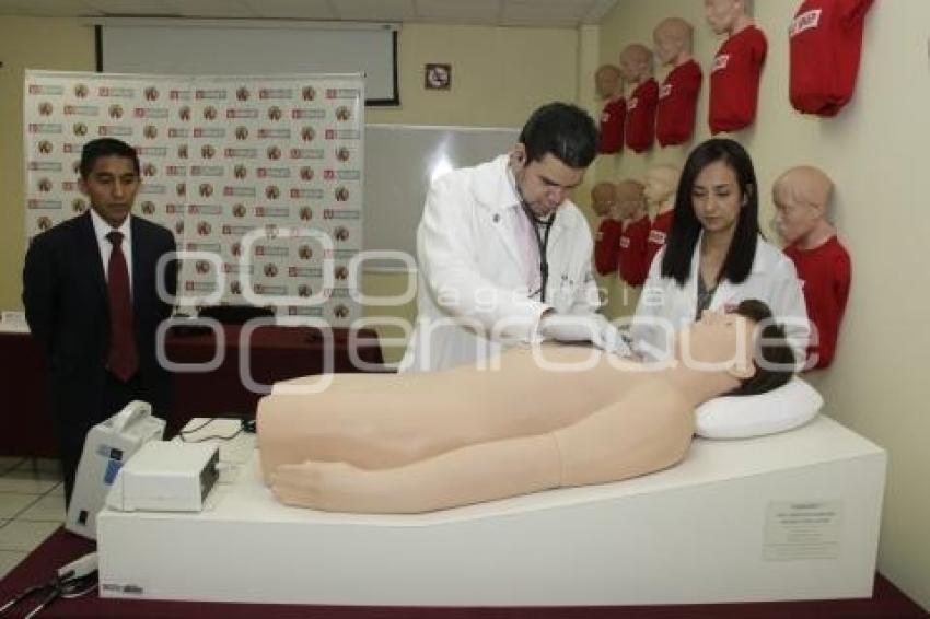 UPAEP. SIMULADORES DE MEDICINA