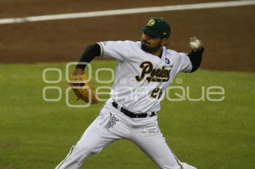 BÉISBOL . PERICOS VS DELFINES